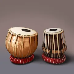 Взлом Tabla: India's mystical drums (Табла)  [МОД Бесконечные монеты] - полная версия apk на Андроид