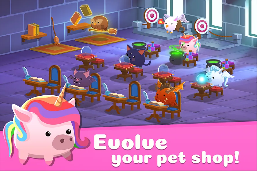 Animal Rescue: Pet Shop Story (Анимал Рескью)  [МОД Unlimited Money] Screenshot 4