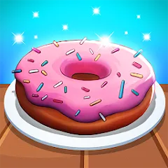 Скачать взломанную Boston Donut Truck: Food Game (Бостонский Донат Трак)  [МОД Много монет] - полная версия apk на Андроид