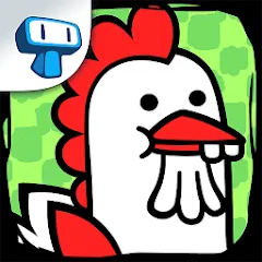 Скачать взломанную Chicken Evolution: Idle Game (Чикен Эволюшн)  [МОД Много денег] - полная версия apk на Андроид