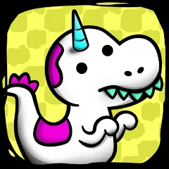 Взломанная Dino Evolution: Dinosaur Game (Дино Эволюшн)  [МОД Unlocked] - стабильная версия apk на Андроид