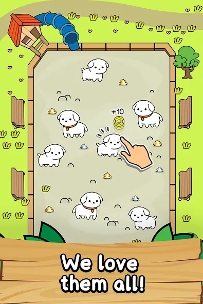 Dog Evolution: Idle Merge Game (Дог Эволюшн)  [МОД Unlimited Money] Screenshot 2