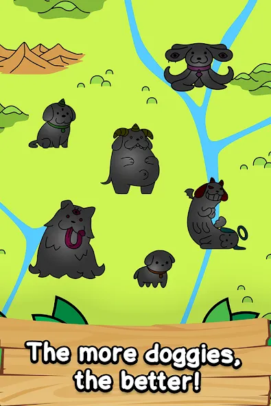 Dog Evolution: Idle Merge Game (Дог Эволюшн)  [МОД Unlimited Money] Screenshot 3