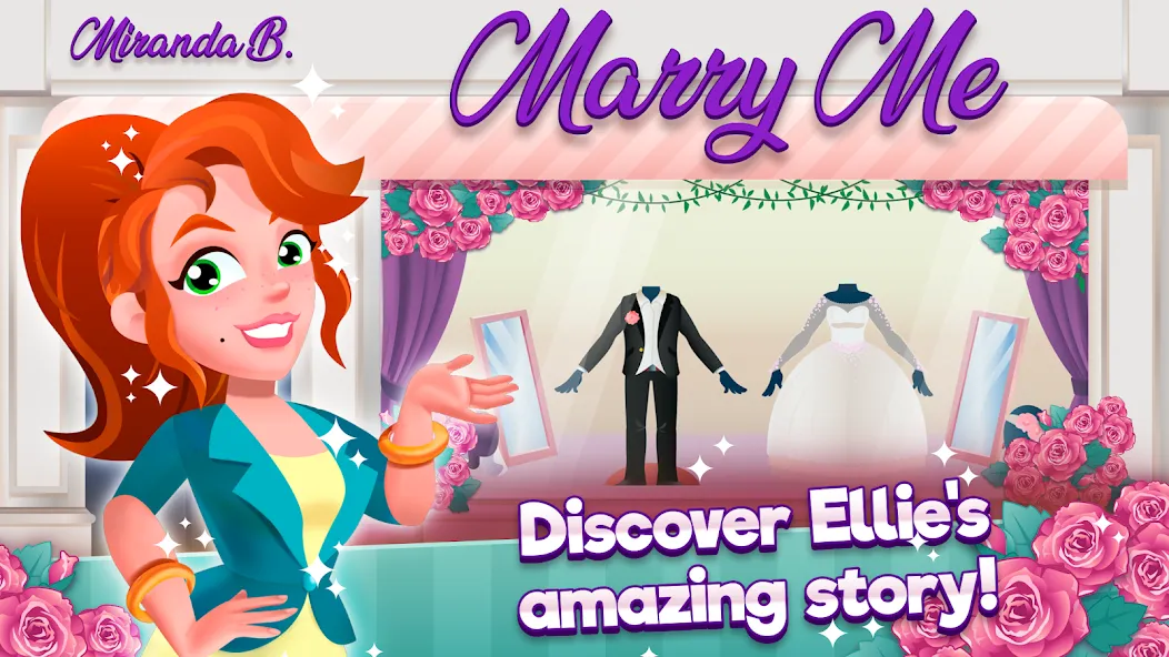 Ellie's Wedding: Dress Shop  [МОД Unlocked] Screenshot 1