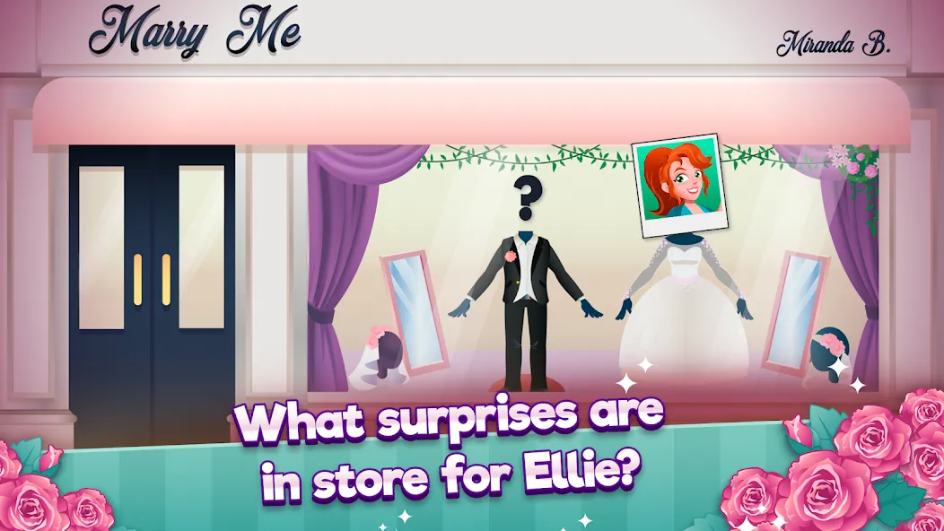 Ellie's Wedding: Dress Shop  [МОД Unlocked] Screenshot 5