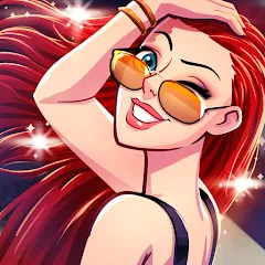 Взломанная Fashion Fever: Dress Up Game (Фэшн Фивер)  [МОД Много монет] - стабильная версия apk на Андроид