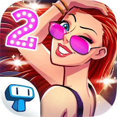 Скачать взлом Fashion Fever 2: Dress Up Game (Фэшн Фивер 2)  [МОД Mega Pack] - стабильная версия apk на Андроид