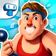 Взломанная Fat No More: Sports Gym Game! (Фэт Но Море)  [МОД Unlimited Money] - стабильная версия apk на Андроид