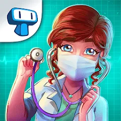 Скачать взломанную Hospital Dash Tycoon Simulator (Хоспиталь Даш Тайкун Симулятор)  [МОД Все открыто] - полная версия apk на Андроид