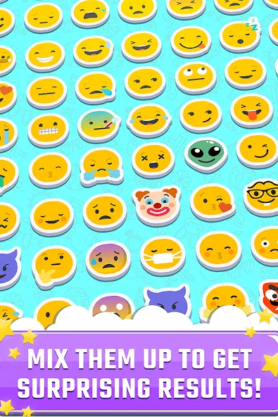 Match The Emoji: Combine All (Мэтч Зэ Имоджи)  [МОД Mega Pack] Screenshot 3