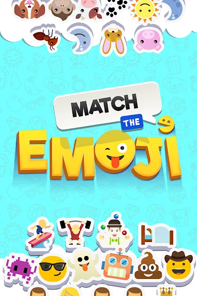 Match The Emoji: Combine All (Мэтч Зэ Имоджи)  [МОД Mega Pack] Screenshot 5