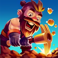 Скачать взломанную Mine Quest 2: RPG Mining Game (Мине Квест 2)  [МОД Меню] - стабильная версия apk на Андроид