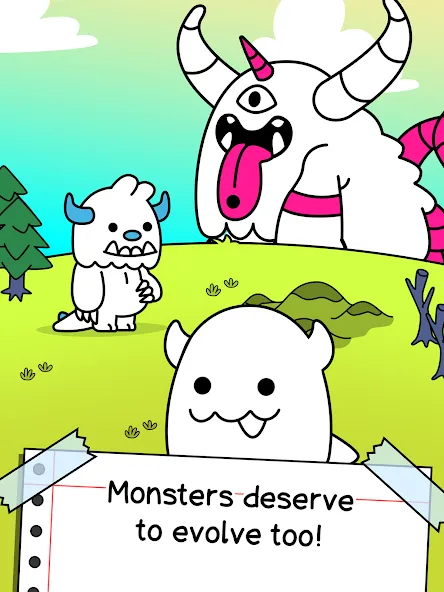 Monster Evolution: Merge Game (Монстер Эволюшн)  [МОД Много денег] Screenshot 5