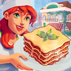 Скачать взломанную My Pasta Shop: Cooking Game (Мой Паста Шоп)  [МОД Unlimited Money] - стабильная версия apk на Андроид