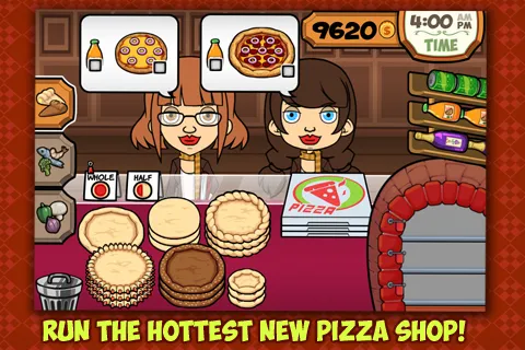 My Pizza Shop: Management Game  [МОД Unlocked] Screenshot 1