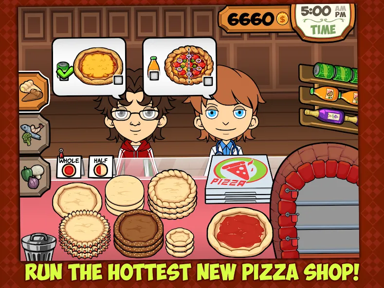 My Pizza Shop: Management Game  [МОД Unlocked] Screenshot 5