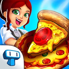 Взлом My Pizza Shop: Management Game  [МОД Unlocked] - полная версия apk на Андроид