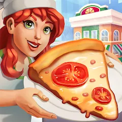 Взлом My Pizza Shop 2: Food Games (Мой Пиццерия 2)  [МОД Mega Pack] - стабильная версия apk на Андроид