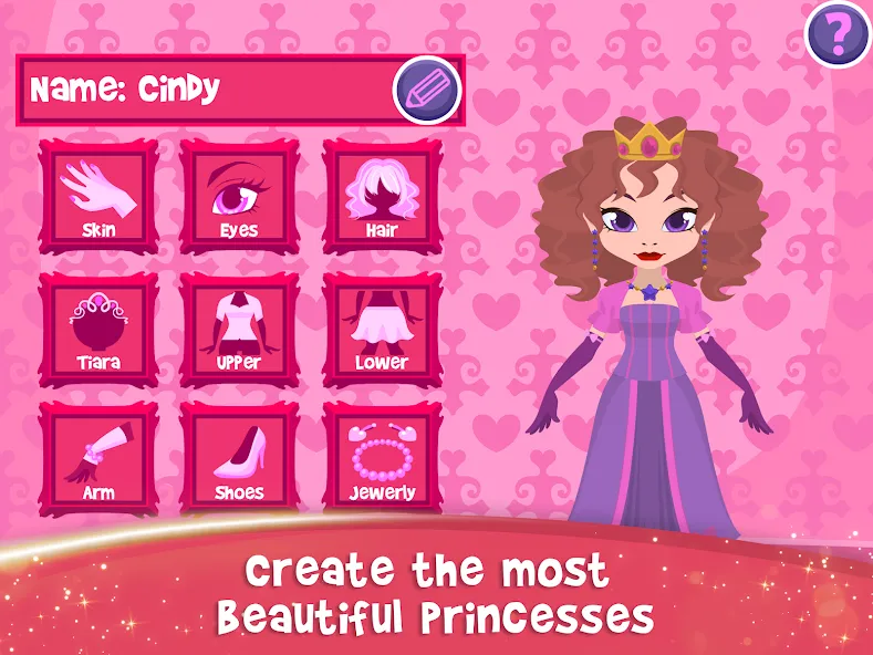 My Princess Castle: Doll Game (Мой Принцессин Замок)  [МОД Бесконечные деньги] Screenshot 2