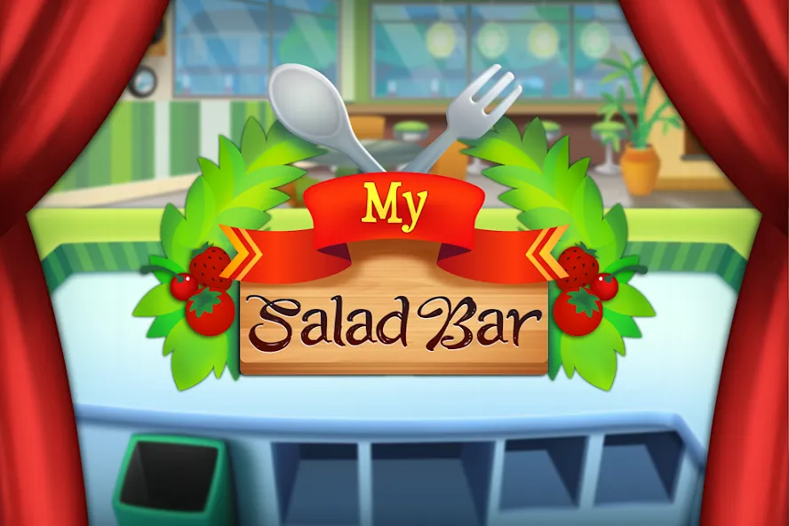 My Salad Bar: Veggie Food Game (Мой салатбар)  [МОД Все открыто] Screenshot 5