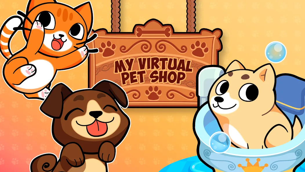 My Virtual Pet Shop: Animals (Мой Виртуальный Зоомагазин)  [МОД Mega Pack] Screenshot 5