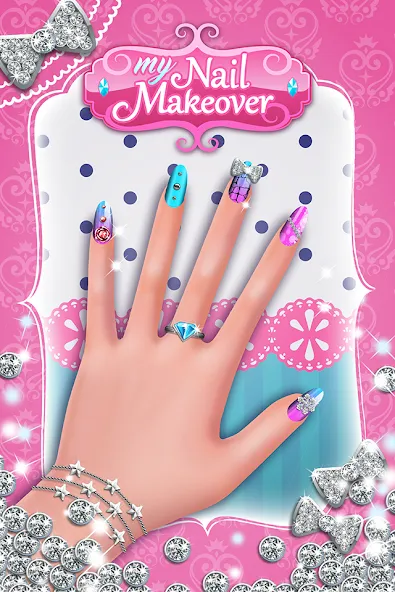 My Nail Makeover: Nail Salon (Моя маникюрная переменка)  [МОД Меню] Screenshot 1