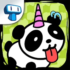 Взломанная Panda Evolution: Idle Clicker (Панда Эволюция)  [МОД Много монет] - последняя версия apk на Андроид