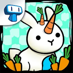 Скачать взлом Rabbit Evolution: Merge Bunny (Рэббит Эволюшн)  [МОД Unlimited Money] - полная версия apk на Андроид