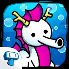 Скачать взломанную Seahorse Evolution: Sea Mutant (Сиходеволюция)  [МОД Unlimited Money] - стабильная версия apk на Андроид