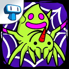 Взлом Spider Evolution: Idle Game (Спайдер Эволюшн)  [МОД Mega Pack] - полная версия apk на Андроид