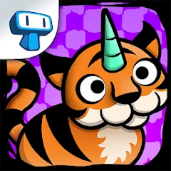 Взлом Tiger Evolution Idle Wild Cats (Тигровая эволюция дикие кошки)  [МОД Unlocked] - последняя версия apk на Андроид