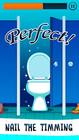 Toilet Time: Fun Mini Games (Туалетное время)  [МОД Много монет] Screenshot 5