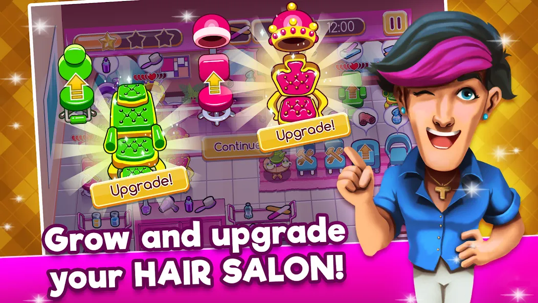 Beauty Salon: Parlour Game (Бьютисэлон)  [МОД Unlocked] Screenshot 2