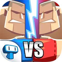 Скачать взломанную UFB: 2 Player Game Fighting (УФБ)  [МОД Unlimited Money] - последняя версия apk на Андроид