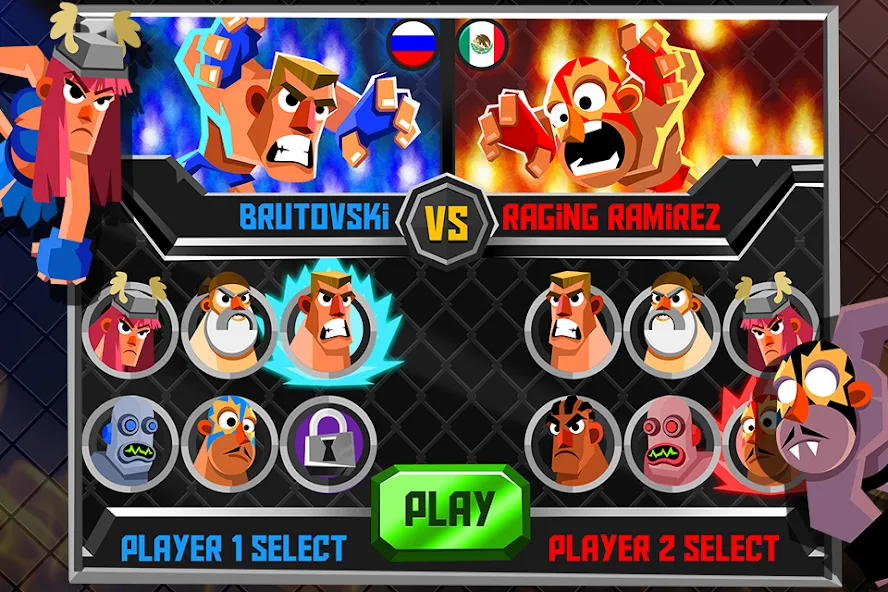 UFB 2: Fighting Champions Game (УФБ 2)  [МОД Все открыто] Screenshot 2