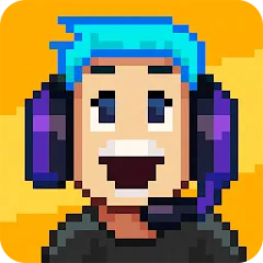 Скачать взлом xStreamer: Idle Simulator Game (хСтример)  [МОД Mega Pack] - полная версия apk на Андроид