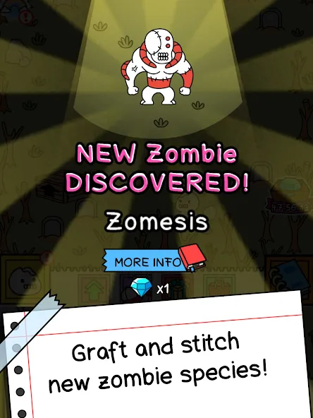 Zombie Evolution: Idle Game (Зомби Эволюция)  [МОД Mega Pack] Screenshot 5