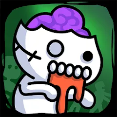 Взлом Zombie Evolution: Idle Game (Зомби Эволюция)  [МОД Mega Pack] - стабильная версия apk на Андроид