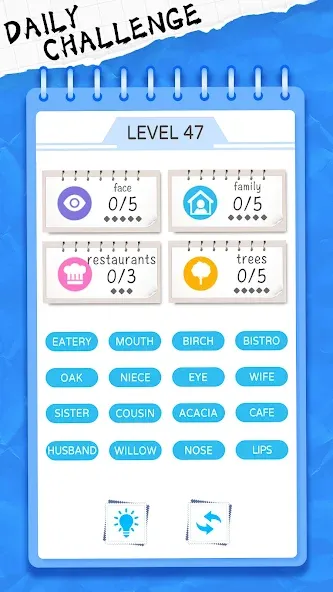 Word Sort: Association Connect (Соннект Колорс)  [МОД Много денег] Screenshot 4