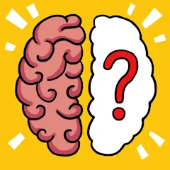 Взлом Brain Puzzle - IQ Test Games (Брейн Пазл)  [МОД Mega Pack] - последняя версия apk на Андроид