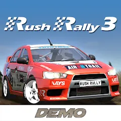 Скачать взломанную Rush Rally 3 Demo (Раш Ралли 3 Демо)  [МОД Unlimited Money] - полная версия apk на Андроид