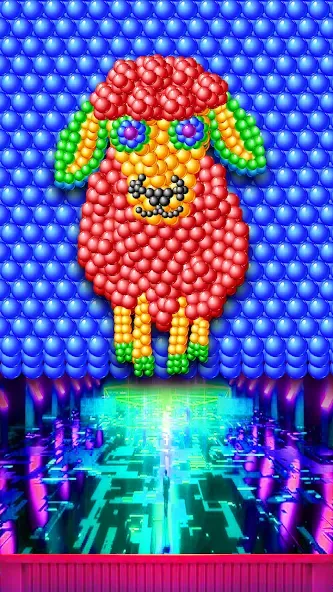 Bubble Shooter Jerry (Бабл Шутер Джерри)  [МОД Все открыто] Screenshot 3