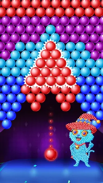 Bubble Shooter Jerry (Бабл Шутер Джерри)  [МОД Все открыто] Screenshot 5