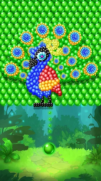 Bubble  Shooter  [МОД Бесконечные деньги] Screenshot 3