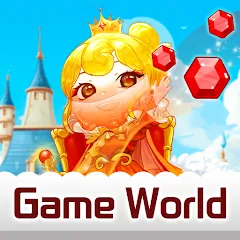 Взлом Busidol Game World (Бусидол Гейм Ворлд)  [МОД Много денег] - стабильная версия apk на Андроид