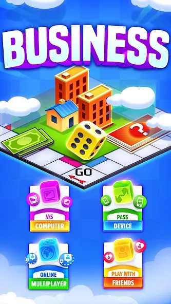 Business Game (Бизнес игра)  [МОД Меню] Screenshot 1