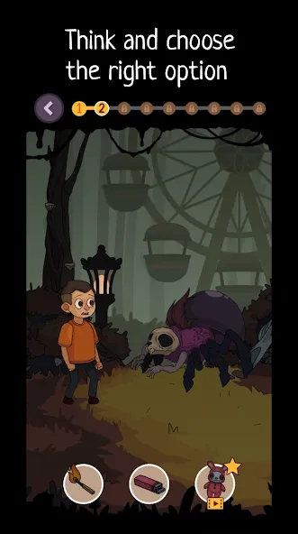 Nightmares of The Chaosville  [МОД Много денег] Screenshot 1