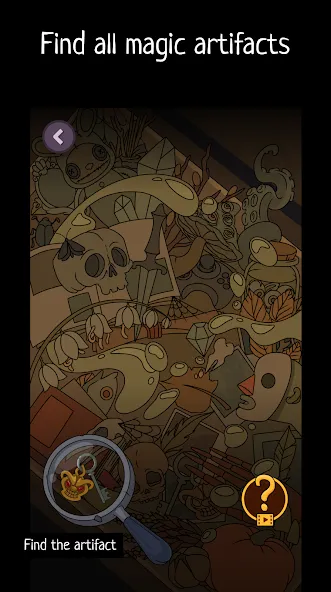 Nightmares of The Chaosville  [МОД Много денег] Screenshot 4