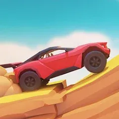 Скачать взломанную Hillside Drive: car racing (Хиллсайд Драйв Рейсинг)  [МОД Unlocked] - стабильная версия apk на Андроид