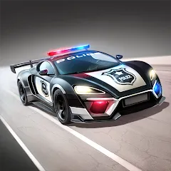 Взломанная Line Race: Police Pursuit (Лайн Рейс)  [МОД Menu] - стабильная версия apk на Андроид